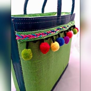 Handmade French Farmers Market Handbags